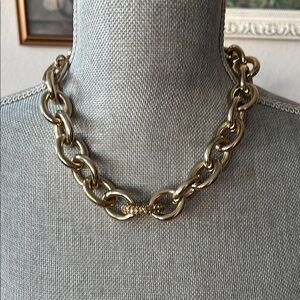Chunky Gold Chain Necklace